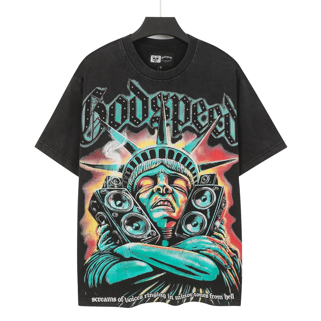 Godspeed World Tour Graphic T-Shirt ¡ª hero