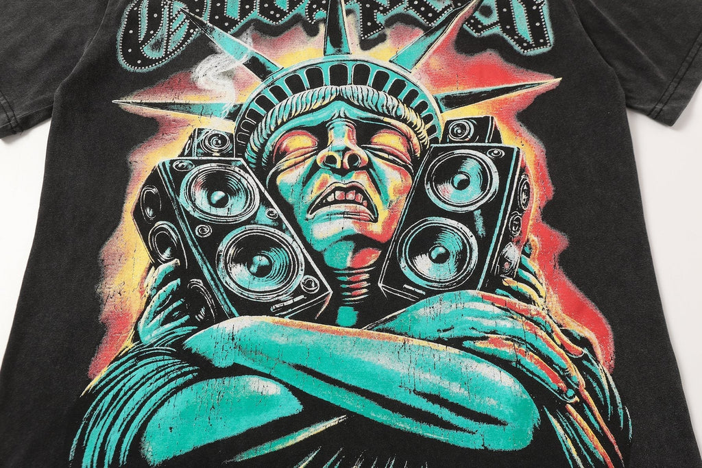 Godspeed World Tour Graphic T-Shirt ¡ª detail
