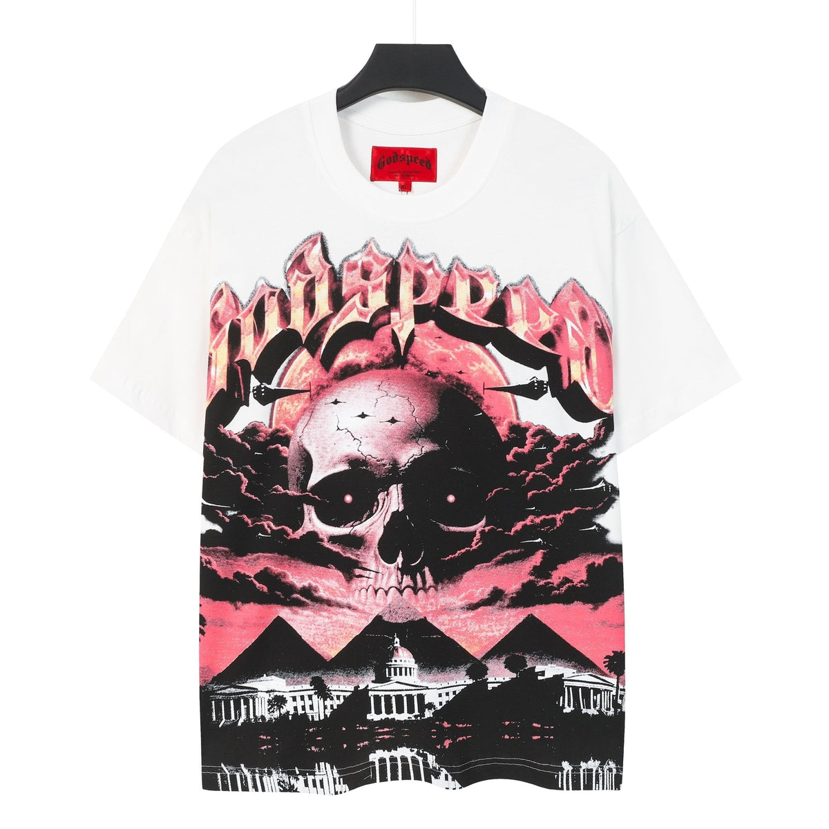 Godspeed Skull Graphic Short-Sleeve T-Shirt ¡ª hero