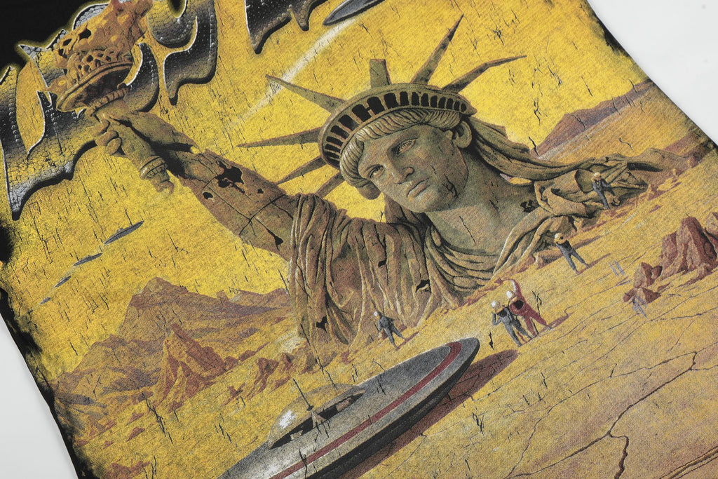VALE USA Liberty UFO Graphic T-Shirt ¡ª detail