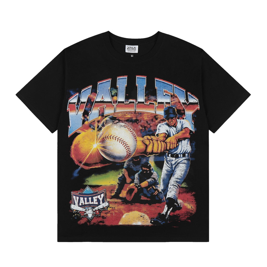 VALLEY New York Baseball Graphic T-Shirt ¡ª hero