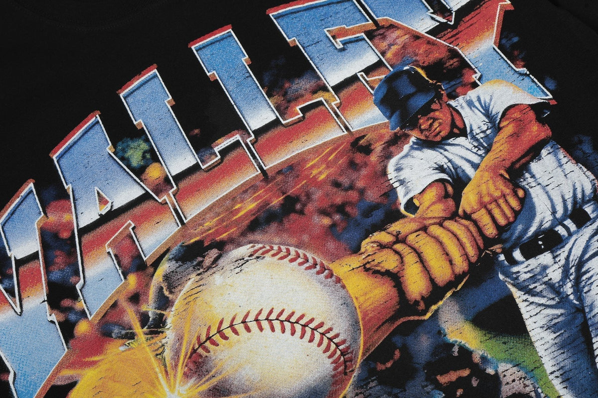 VALLEY New York Baseball Graphic T-Shirt ¡ª detail