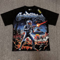 Godspeed Astronaut UFO Graphic T-Shirt ¡ª hero
