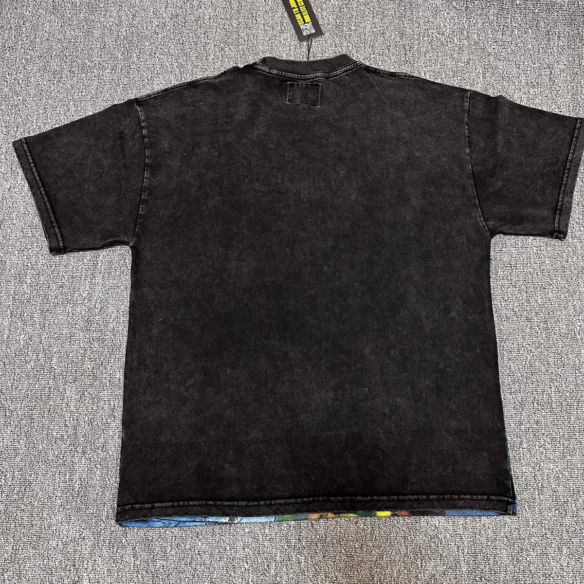 Godspeed Acid-Wash Graphic T-Shirt ¡ª back