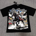 Mixed Emotion Western Horse Graphic T-Shirt ¡ª hero
