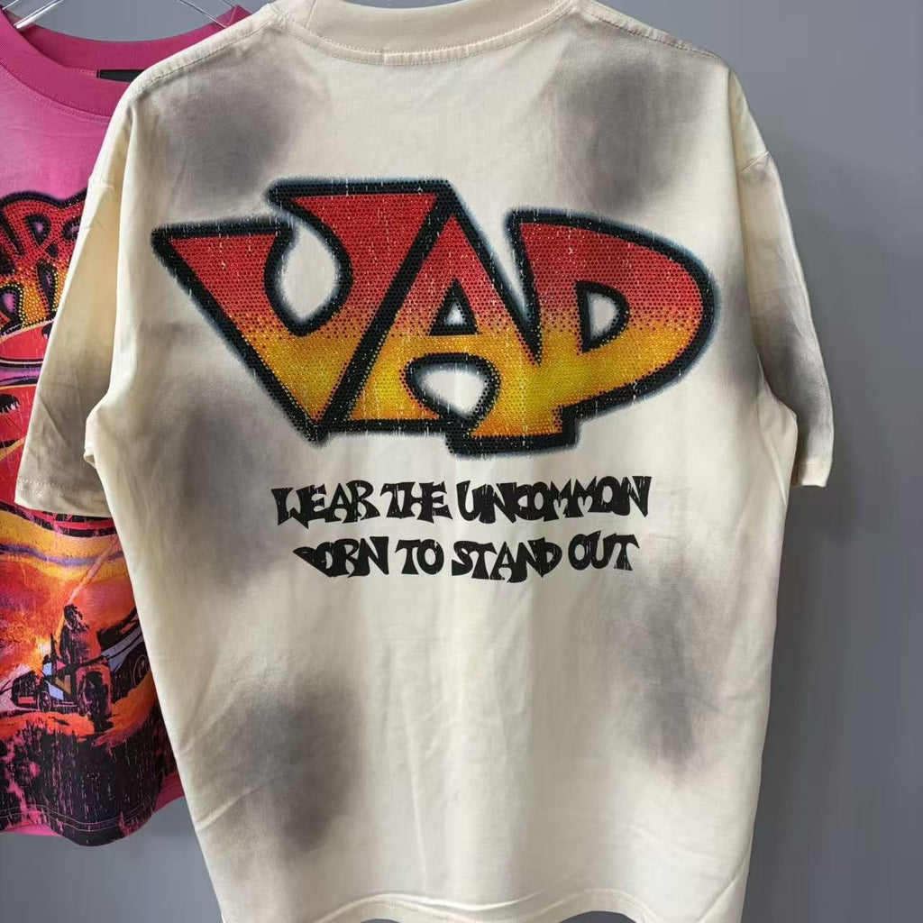 VARE ALL DAY Landscape & VAP Short-Sleeve T-Shirt ¡ª back