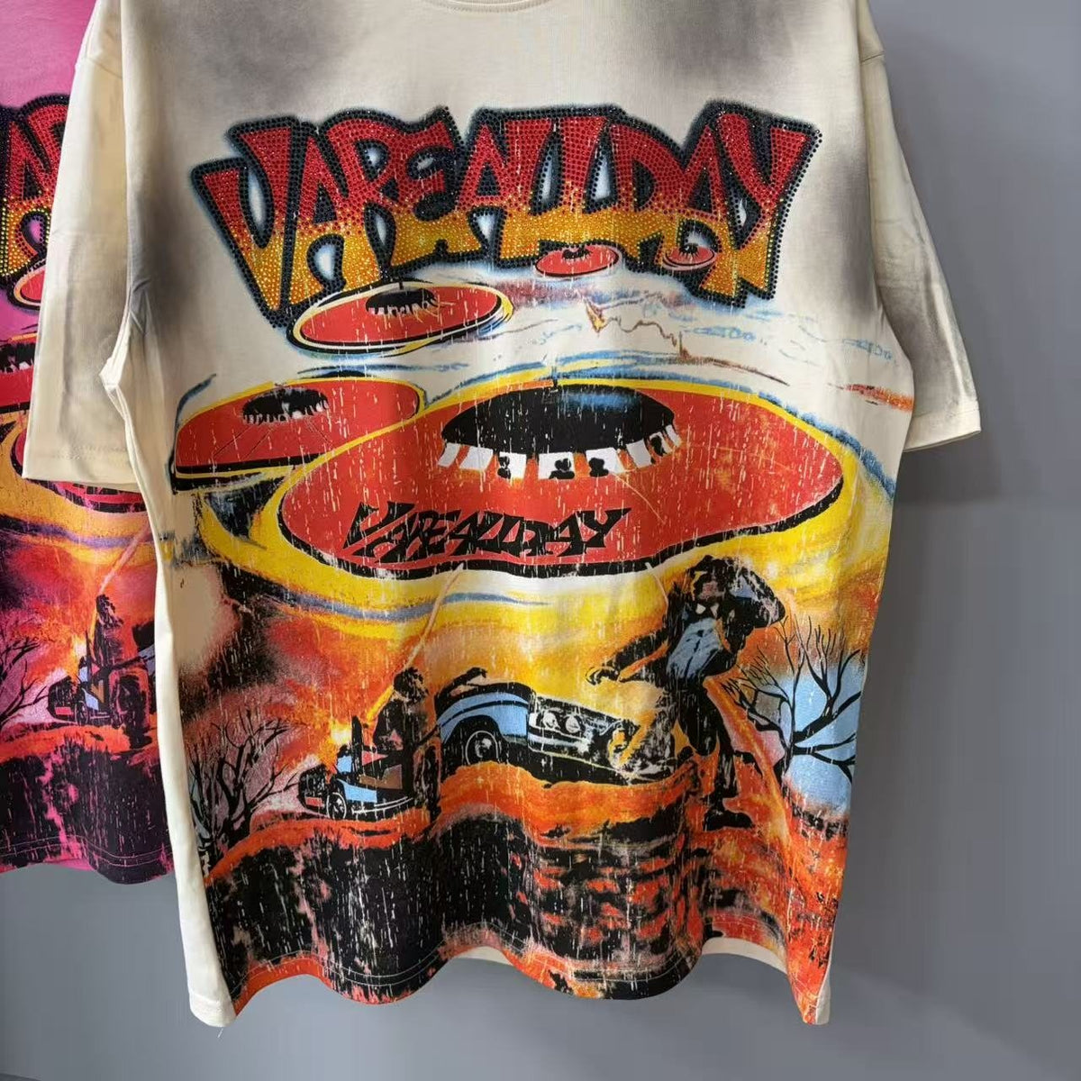 VARE ALL DAY Landscape & VAP Short-Sleeve T-Shirt ¡ª hero