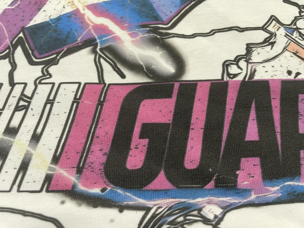 GUAPI Racing Car Graphic T-Shirt ¡ª fabric_closeup