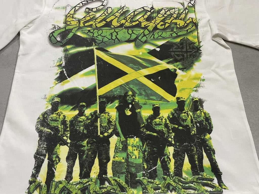 GUAPI World Boss Graphic Short-Sleeve T-Shirt ¡ª detail