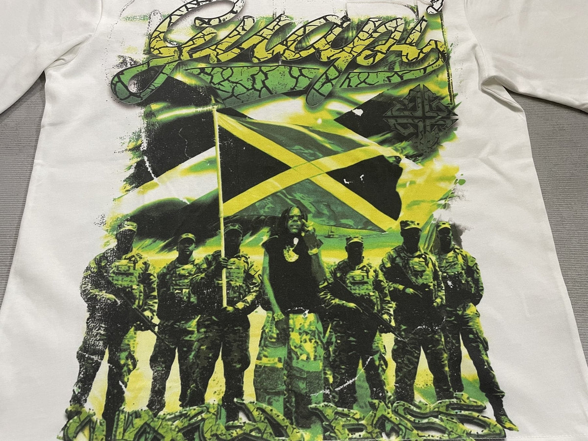 GUAPI World Boss Graphic Short-Sleeve T-Shirt ¡ª detail