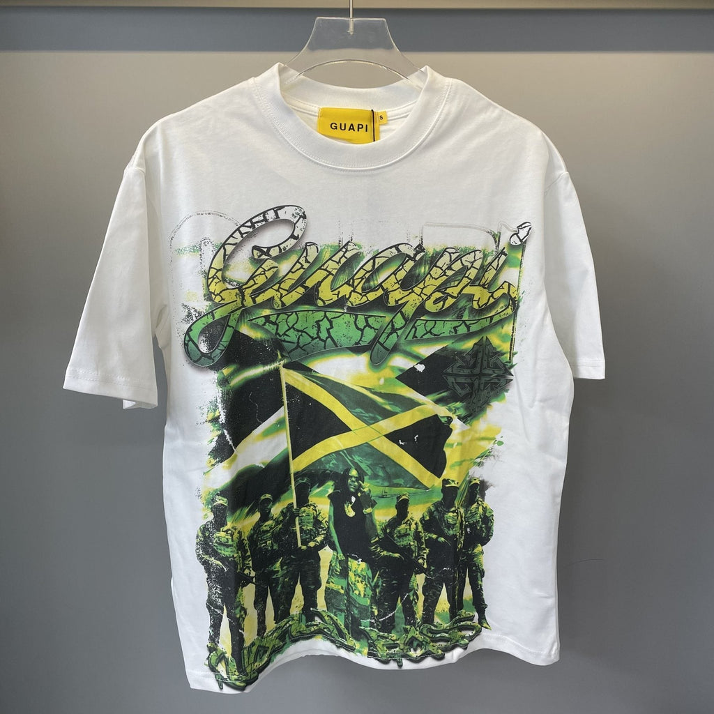 GUAPI World Boss Graphic Short-Sleeve T-Shirt ¡ª front