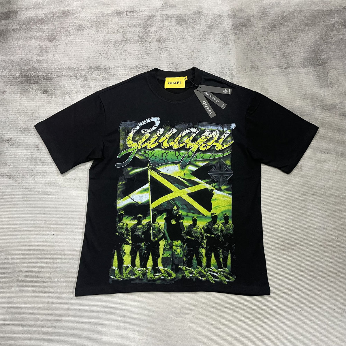GUAPI World Boss Graphic Short-Sleeve T-Shirt ¡ª hero