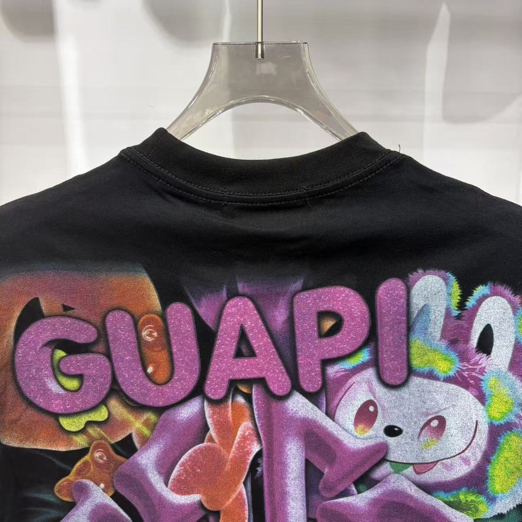 GUAPI Character Graphic Short-Sleeve T-Shirt ¡ª detail
