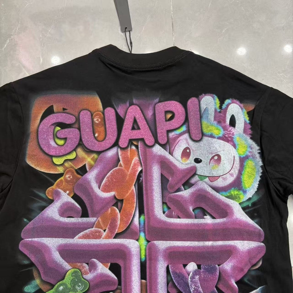 GUAPI Character Graphic Short-Sleeve T-Shirt ¡ª detail