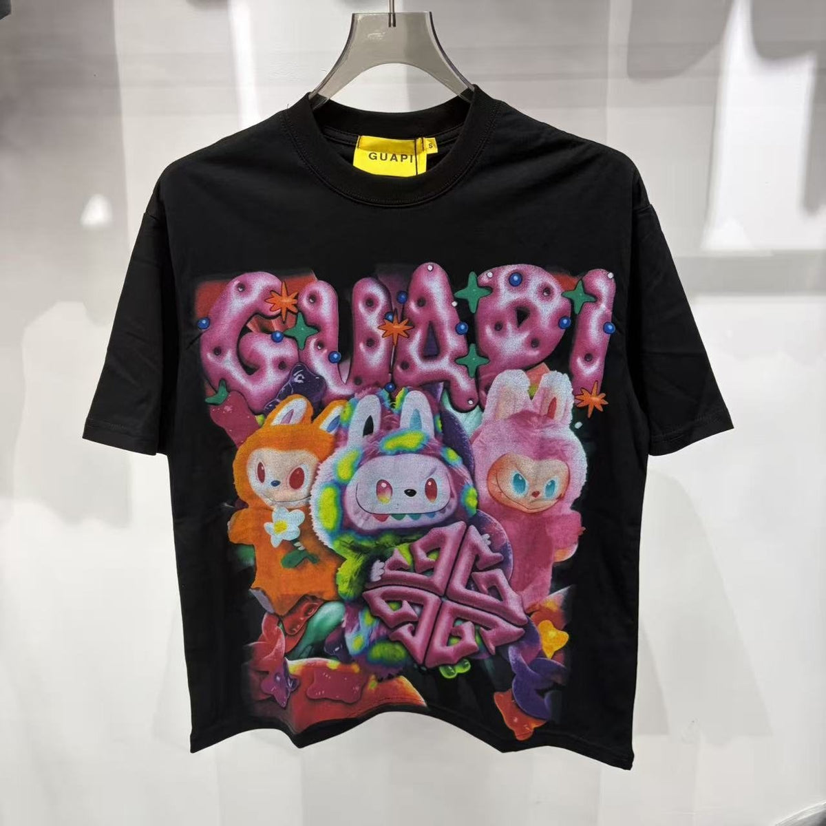 GUAPI Character Graphic Short-Sleeve T-Shirt ¡ª hero