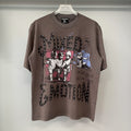 Mixed Emotion Warning Graphic Short-Sleeve T-Shirt ¡ª hero