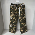Mixed Emotion Camouflage Cargo Pants ¡ª hero
