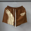 Emotional Closet Wing Graphic Drawstring Shorts ¡ª hero