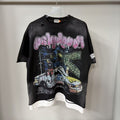 Rough Play Car & Road Sign Graphic T-Shirt ¡ª hero
