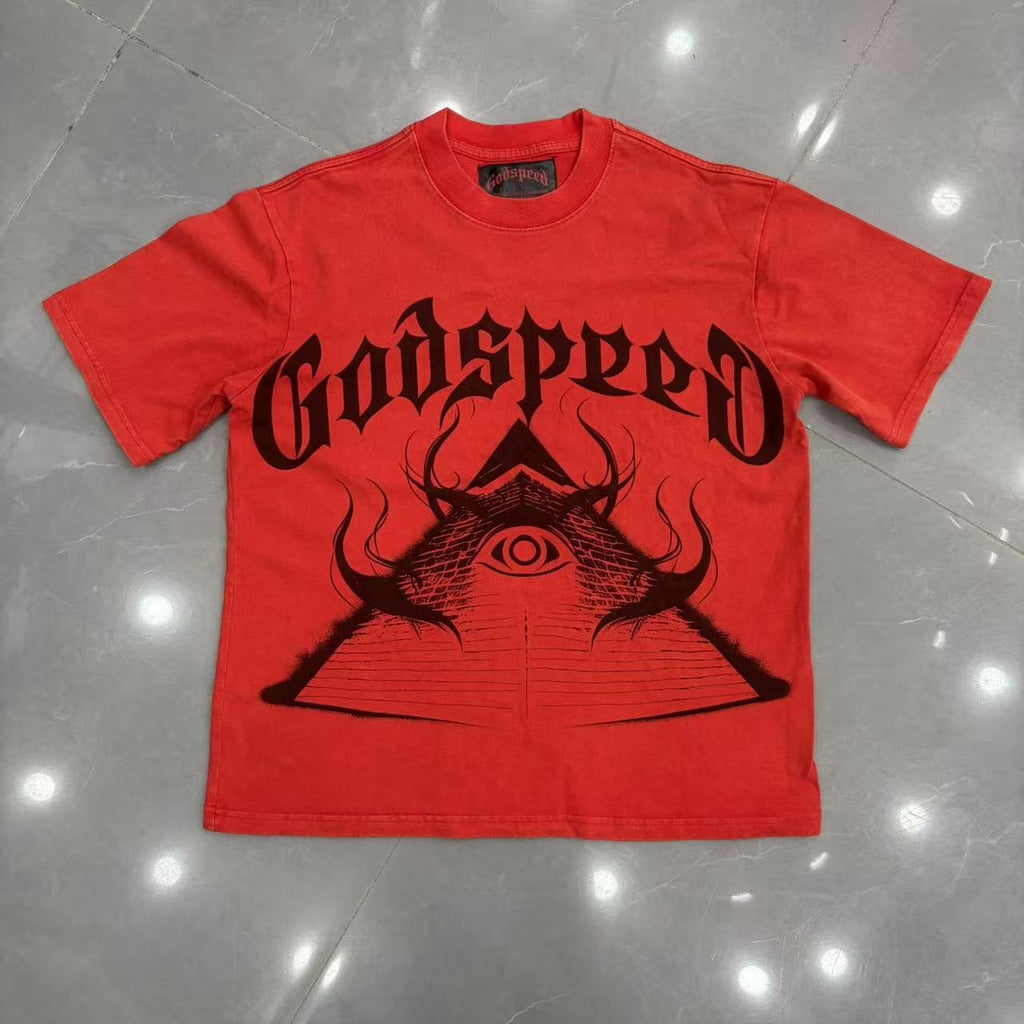 Godspeed Out of Many One Graphic T-Shirt ¡ª hero