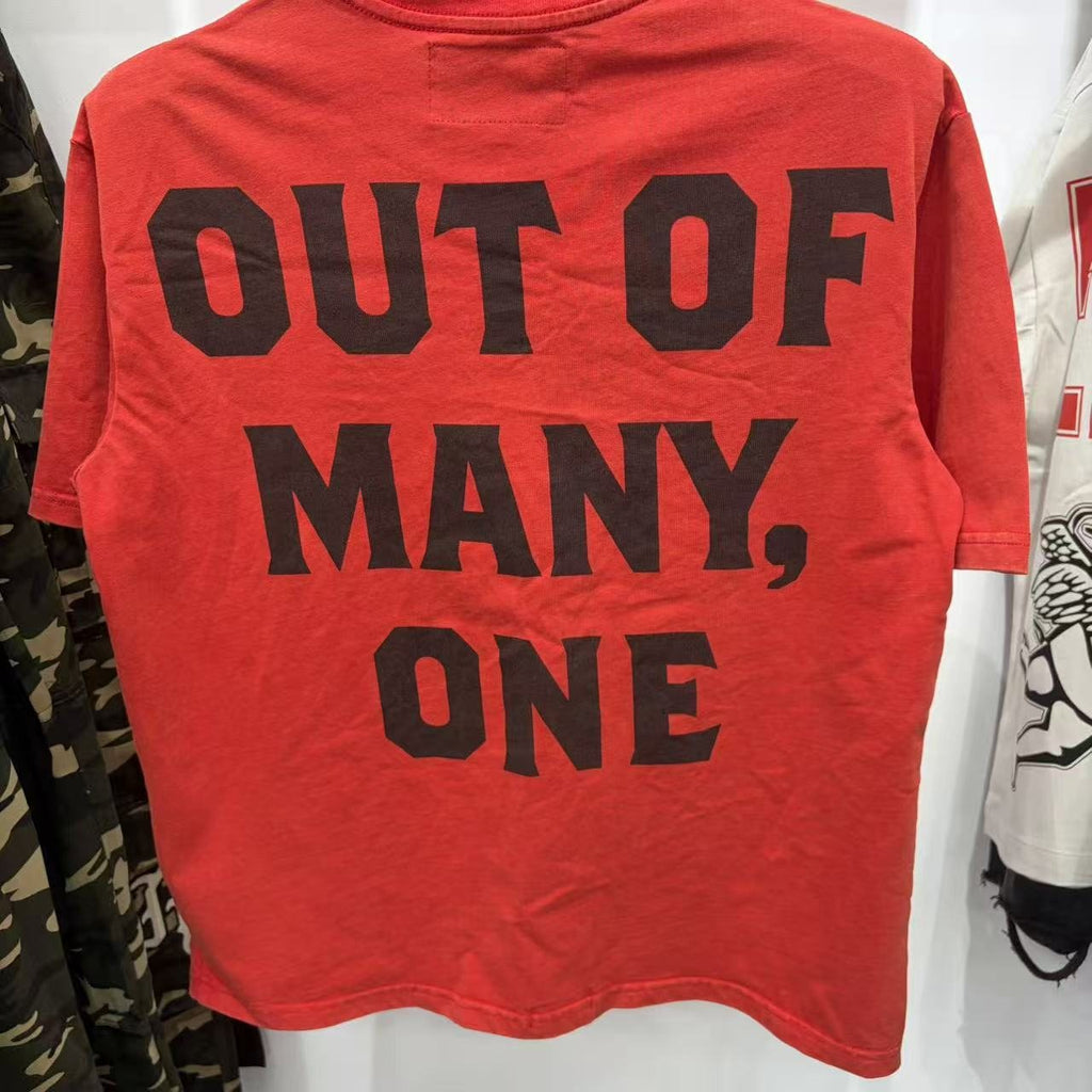 Godspeed Out of Many One Graphic T-Shirt ¡ª context