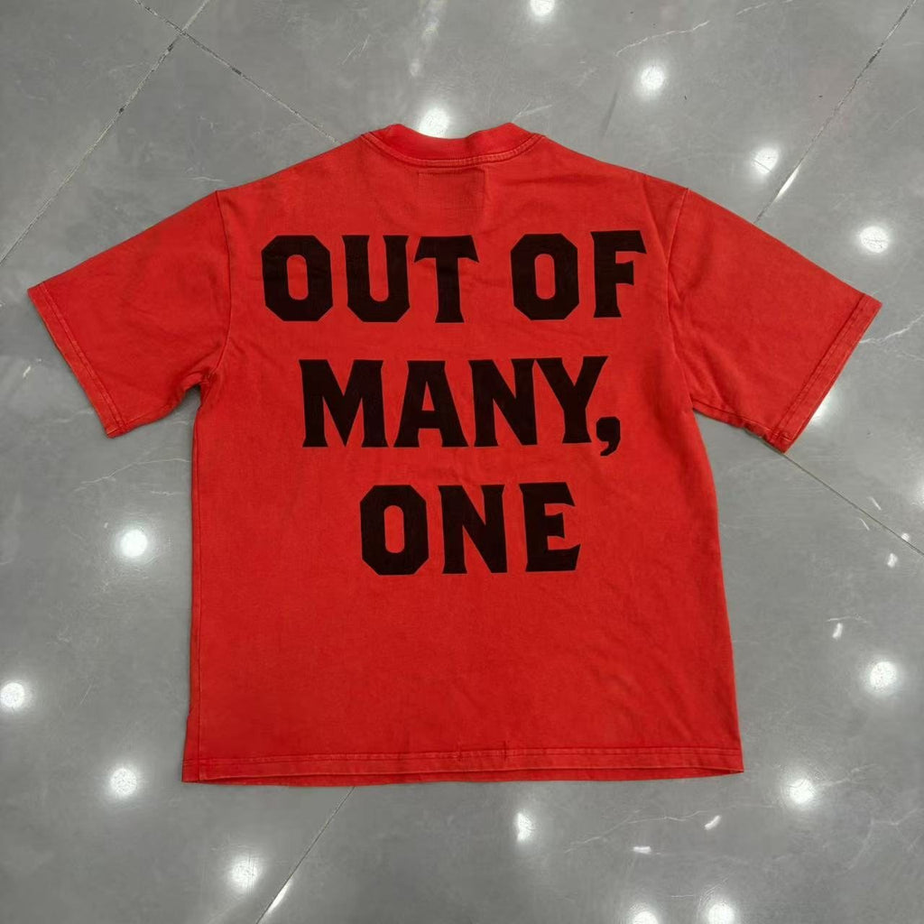 Godspeed Out of Many One Graphic T-Shirt ¡ª back