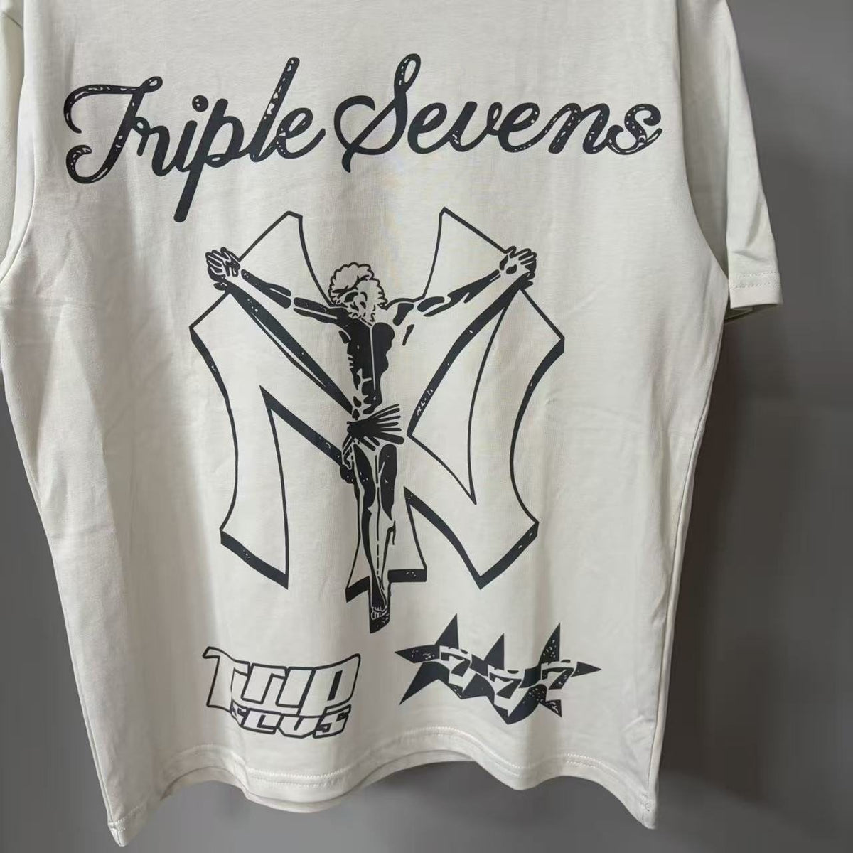 Triple Sevens Trip Club 07 Graphic T-Shirt ¡ª detail