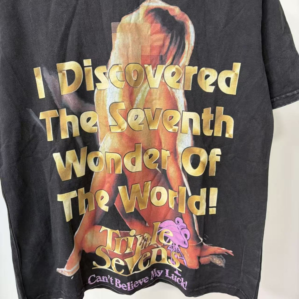 Trippie Seven Seventh Wonder Graphic T-Shirt ¡ª detail