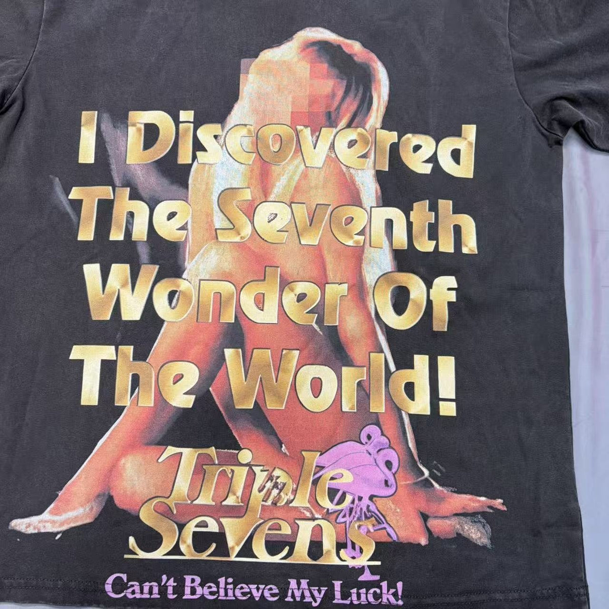 Trippie Seven Seventh Wonder Graphic T-Shirt ¡ª detail