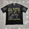 MAJESTIK Motocross Graphic T-Shirt ¡ª hero