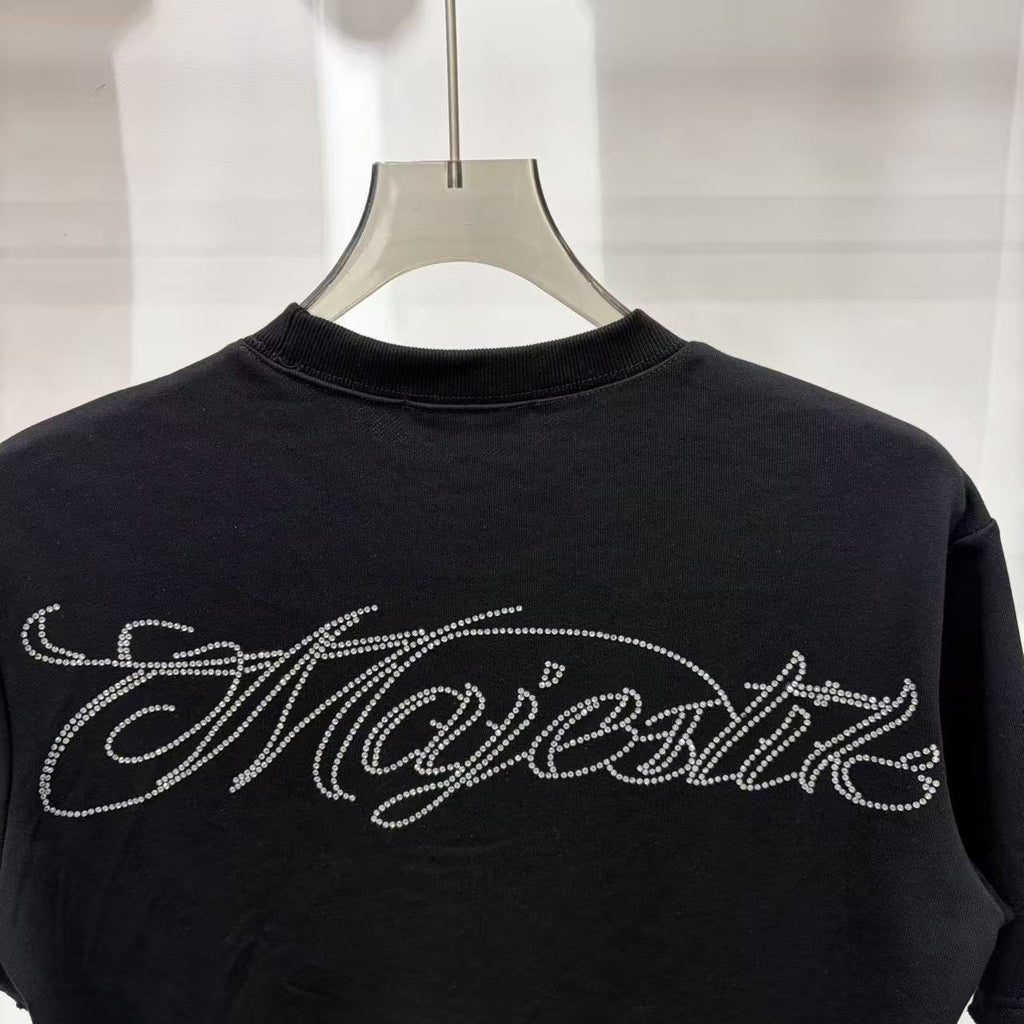 MAJESTIK Carnival Car Graphic T-Shirt ¡ª detail