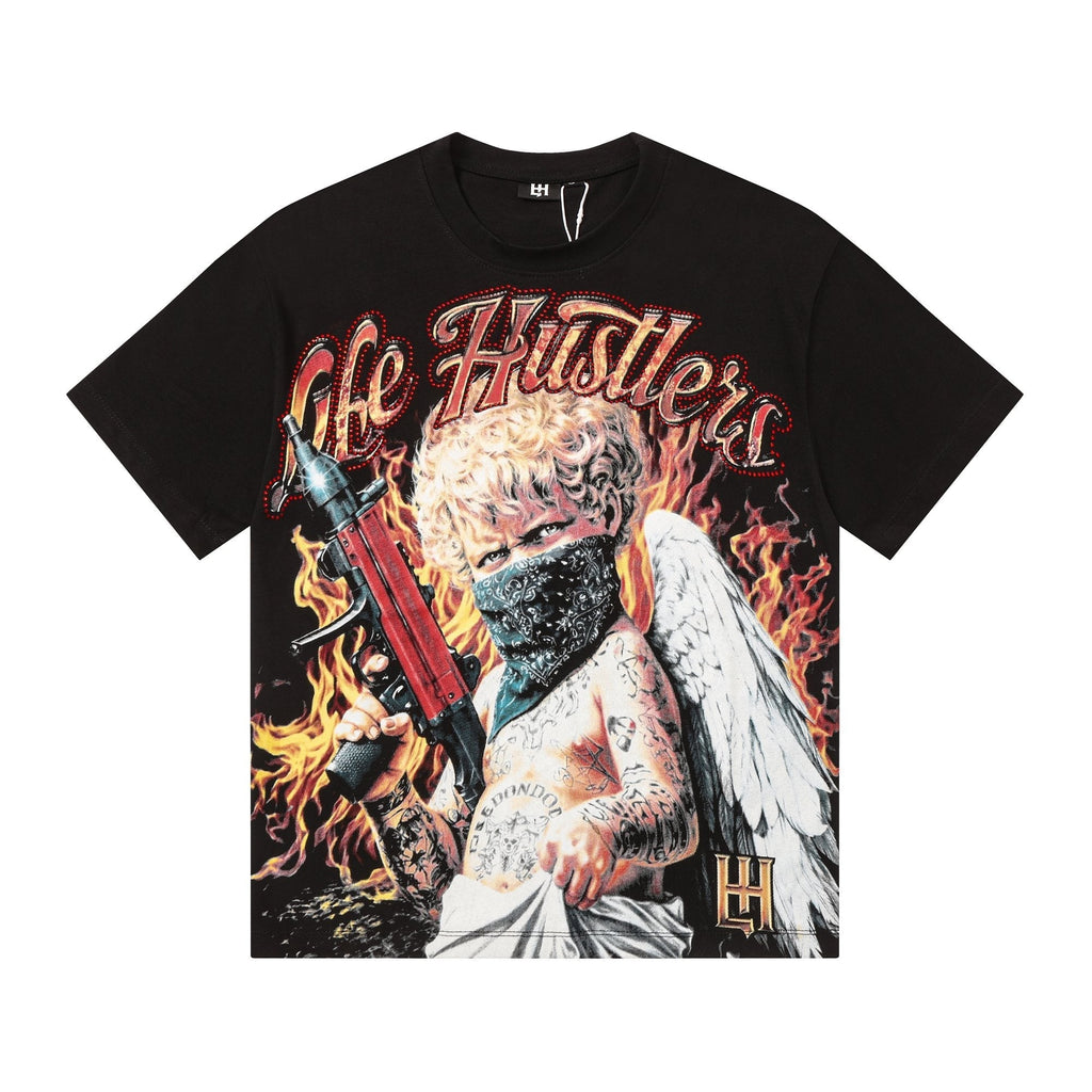 Life Hustlere No Days Off Graphic T-Shirt ¡ª hero