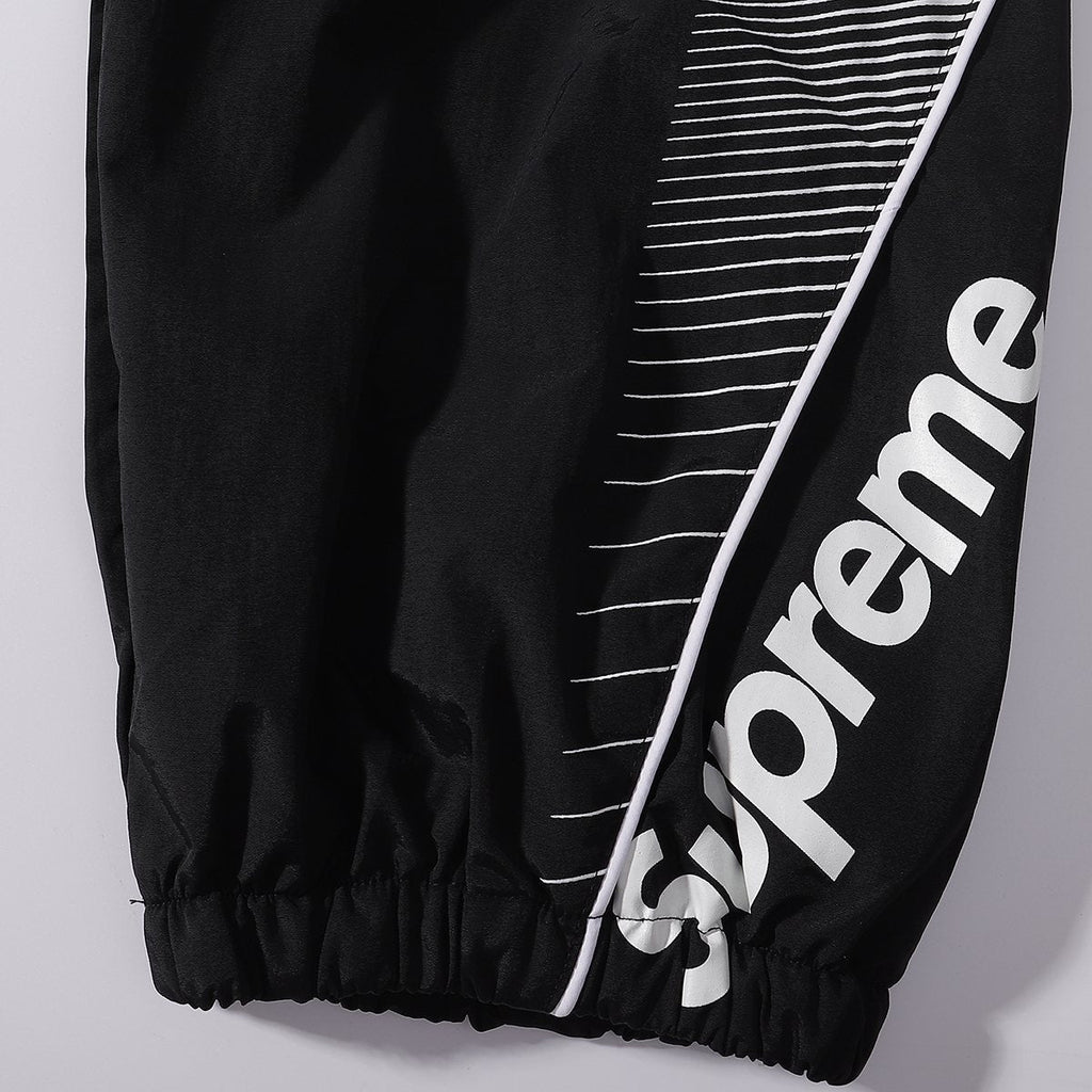 Supreme Contrast Panel Track Pants ¡ª detail