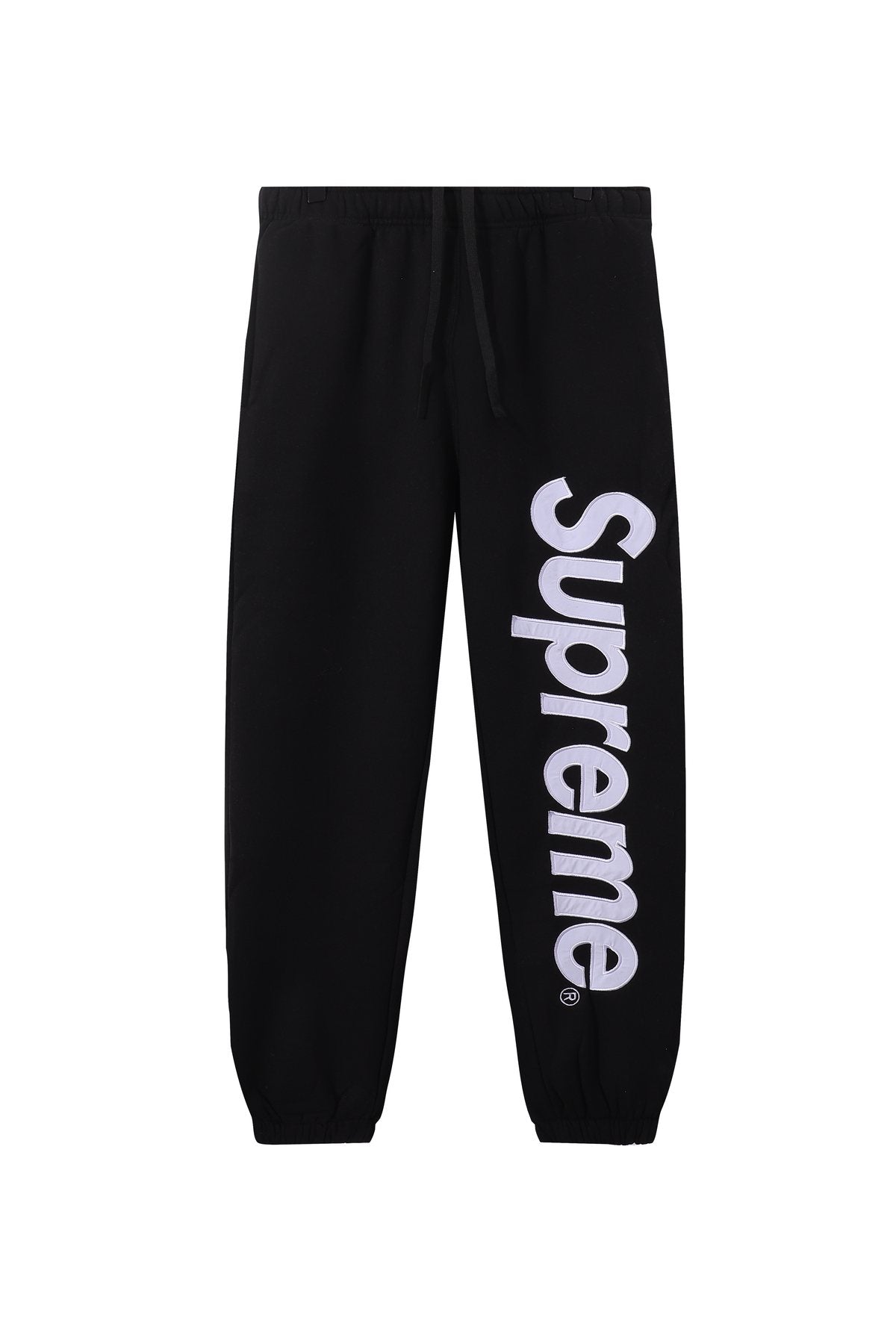 Supreme Vertical Leg Graphic Jogger Pants ¡ª front
