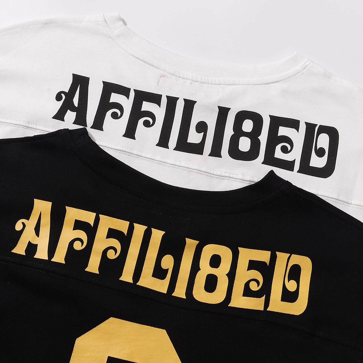 Supreme AFFILI8ED 8 Graphic Long-Sleeve T-Shirt ¡ª detail