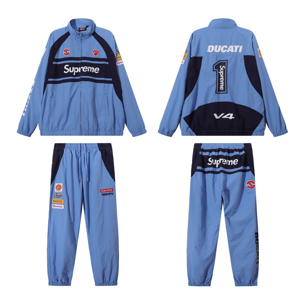 Supreme Ducati Racing Graphic Tracksuit Set ¡ª hero