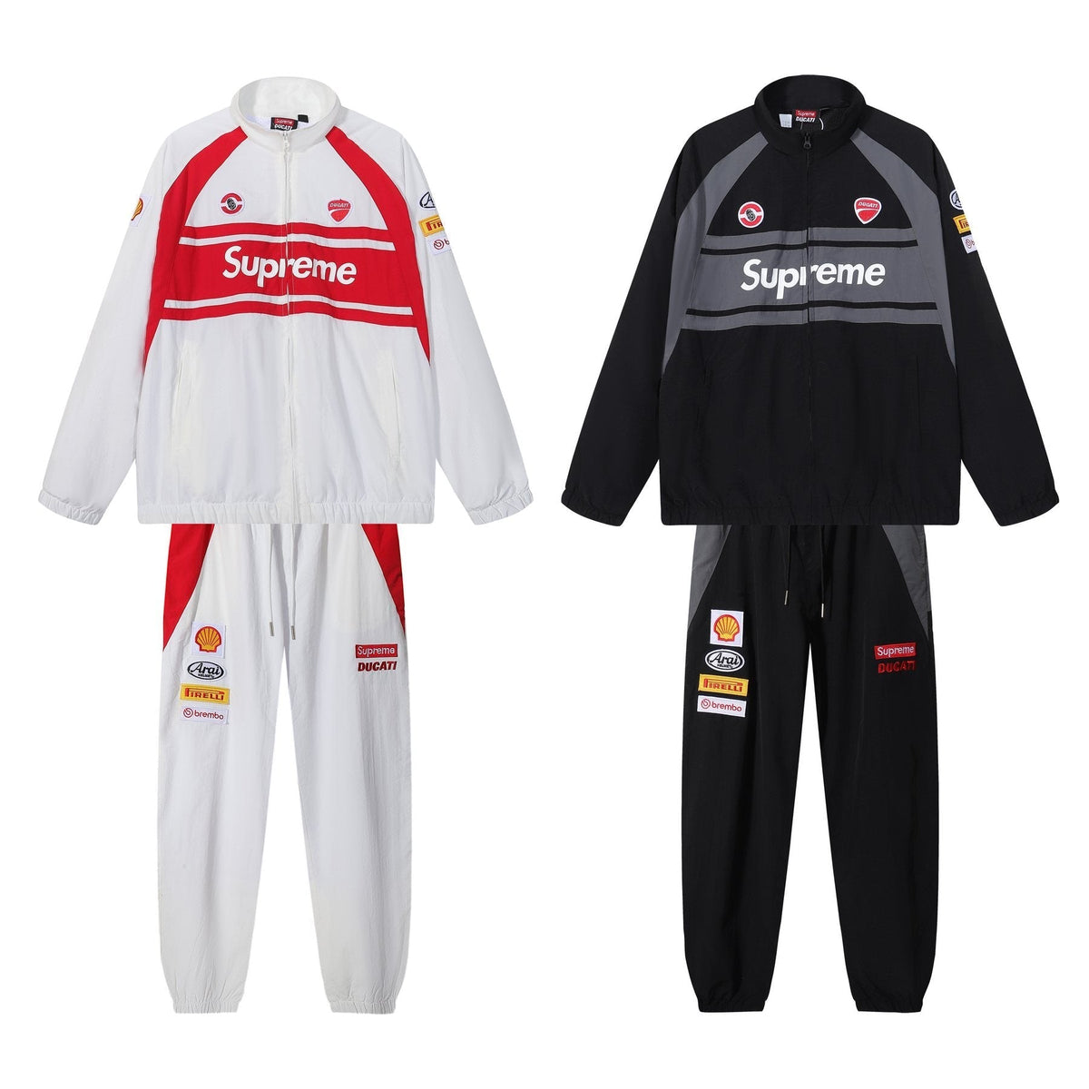 Supreme Ducati Racing Graphic Tracksuit Set ¡ª comparison