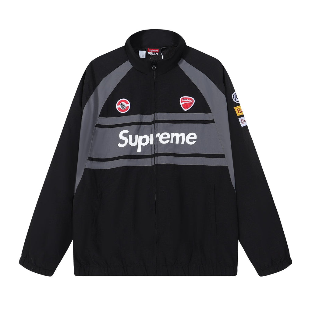Supreme Ducati Racing Graphic Tracksuit Set ¡ª front