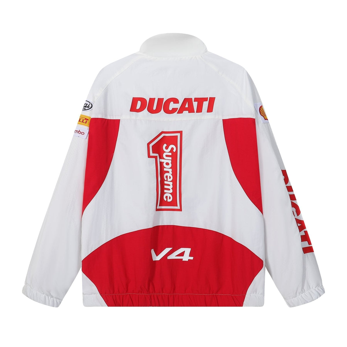 Supreme Ducati Racing Graphic Tracksuit Set ¡ª back