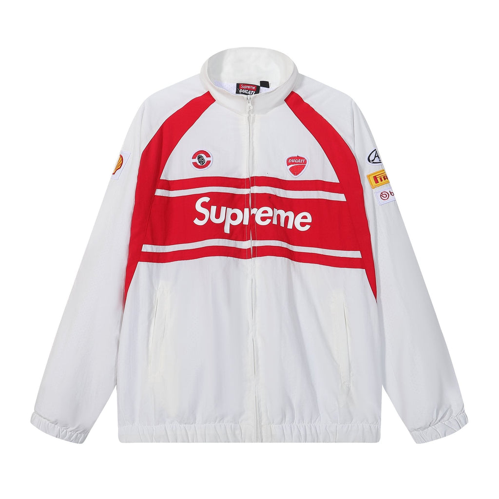 Supreme Ducati Racing Graphic Tracksuit Set ¡ª front