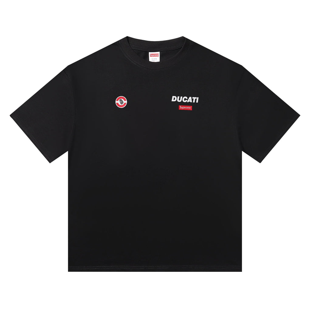 Supreme Ducati Sponsor Graphic Short-Sleeve T-Shirt ¡ª hero