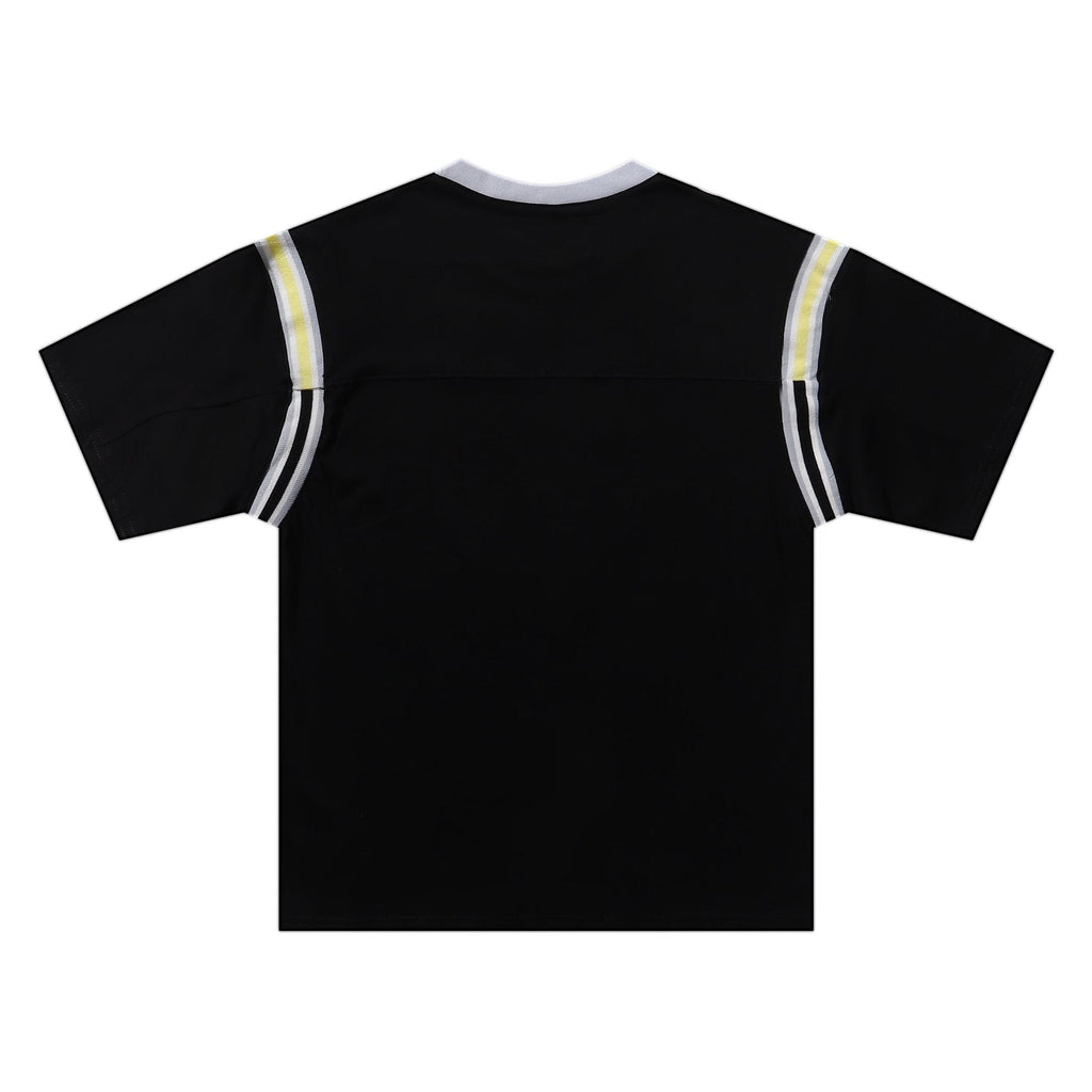Supreme Split Football Graphic Short-Sleeve T-Shirt ¡ª back