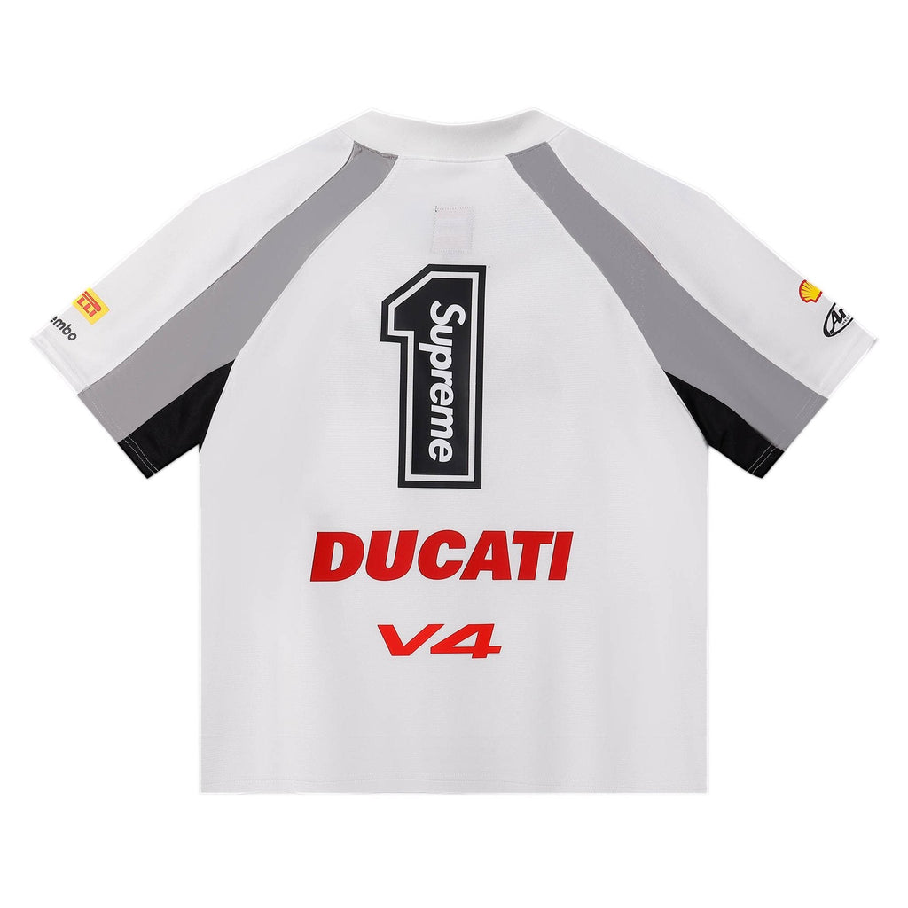 Supreme Ducati Racing Graphic Short-Sleeve T-Shirt ¡ª back