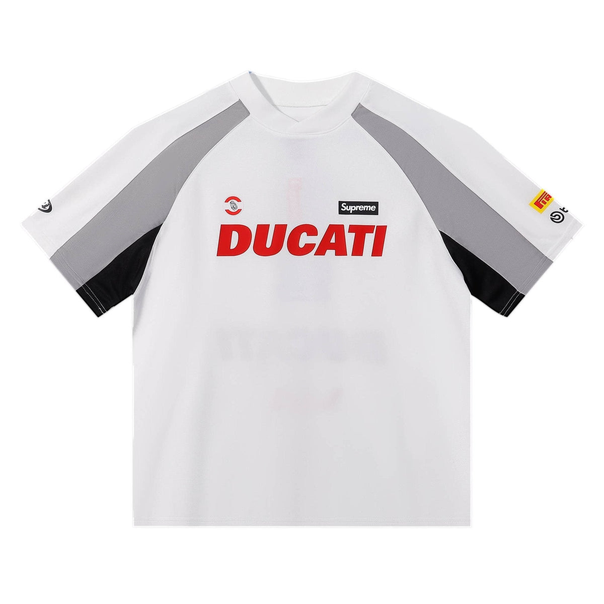 Supreme Ducati Racing Graphic Short-Sleeve T-Shirt ¡ª front