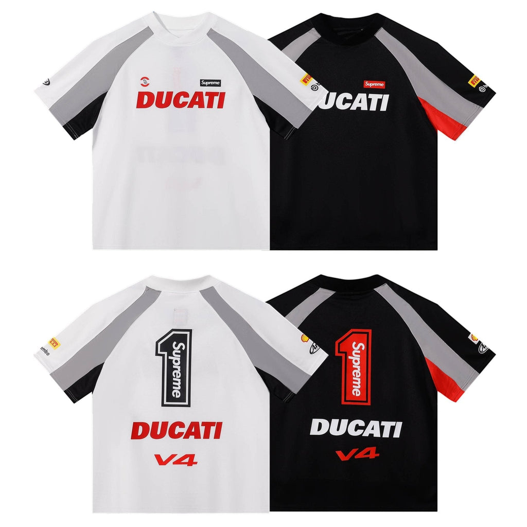 Supreme Ducati Racing Graphic Short-Sleeve T-Shirt ¡ª comparison