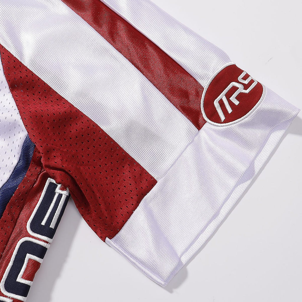 Supreme E2030 Number Graphic Mesh Jersey T-Shirt ¡ª detail