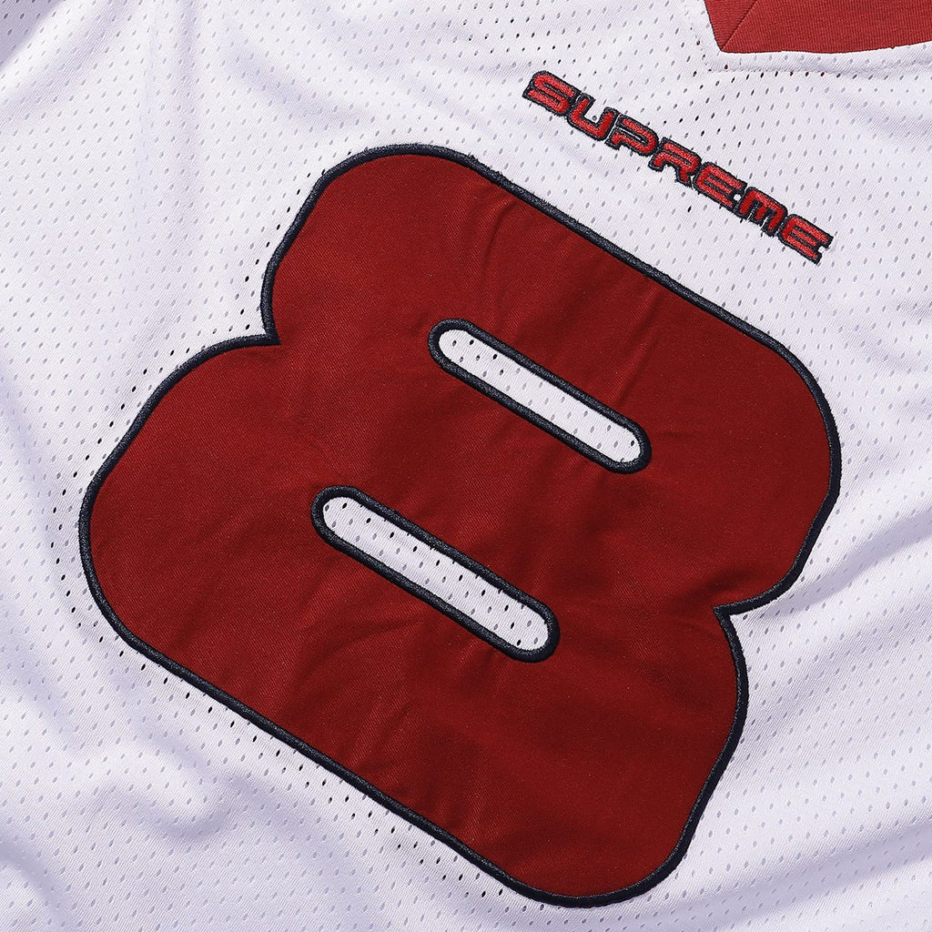 Supreme E2030 Number Graphic Mesh Jersey T-Shirt ¡ª detail