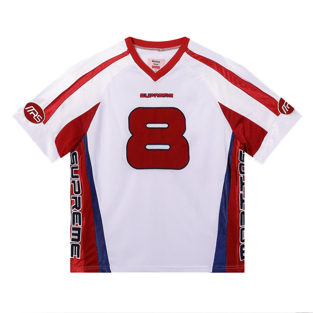 Supreme E2030 Number Graphic Mesh Jersey T-Shirt ¡ª hero