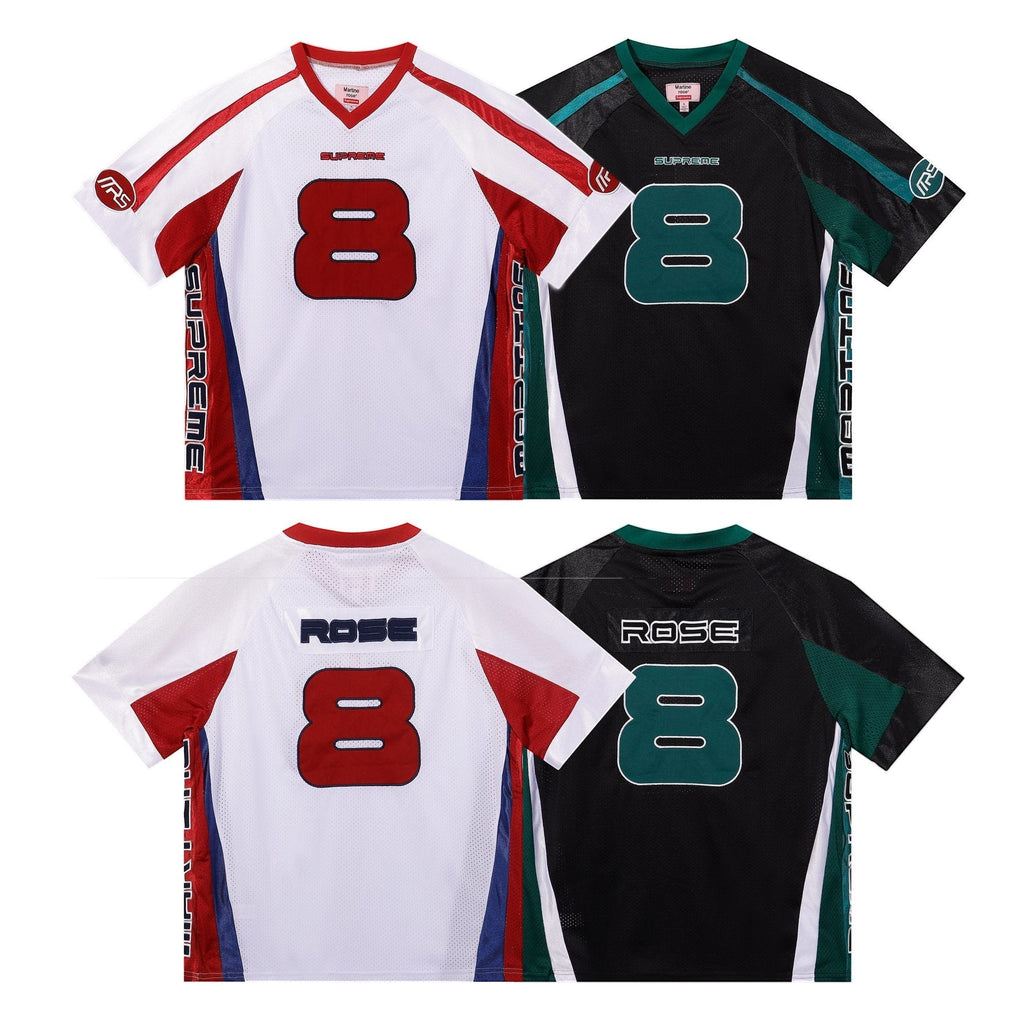 Supreme E2030 Number Graphic Mesh Jersey T-Shirt ¡ª comparison