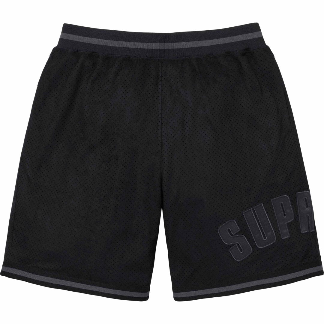 Supreme Mesh Basketball Shorts ¡ª front